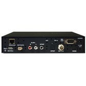 Contemporary Research ATSC-SDI 4i HDTV Tuner Back Panel View